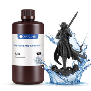 Résine ABS lavable à l'eau 3.0 10-100KG