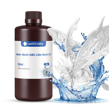 Résine Type ABS Lavable à l’Eau 3.0 10-100KG