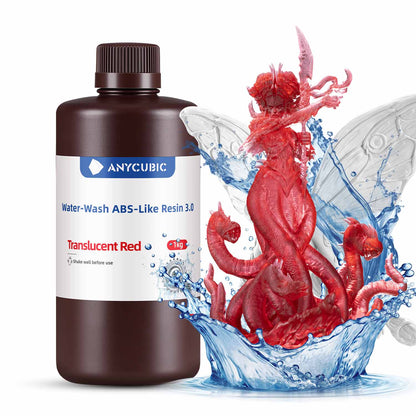 Résine Type ABS Lavable à l’Eau 3.0 10-100KG