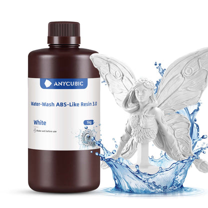 Résine ABS lavable à l'eau 3.0 10-100KG