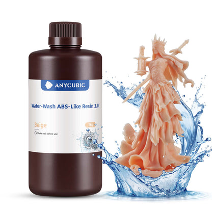 Résine ABS lavable à l'eau 3.0 10-100KG