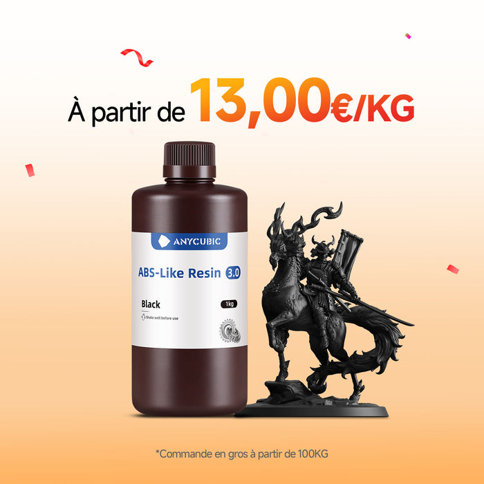 Résine Type ABS 3.0 10-100KG