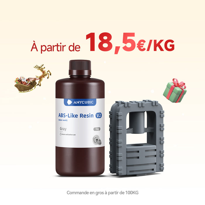 Water-Wash ABS-like Resin V2 10-100KG