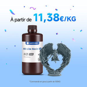 Résine Type ABS 2.0 10-100KG