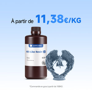 Résine Type ABS 2.0 10-100KG