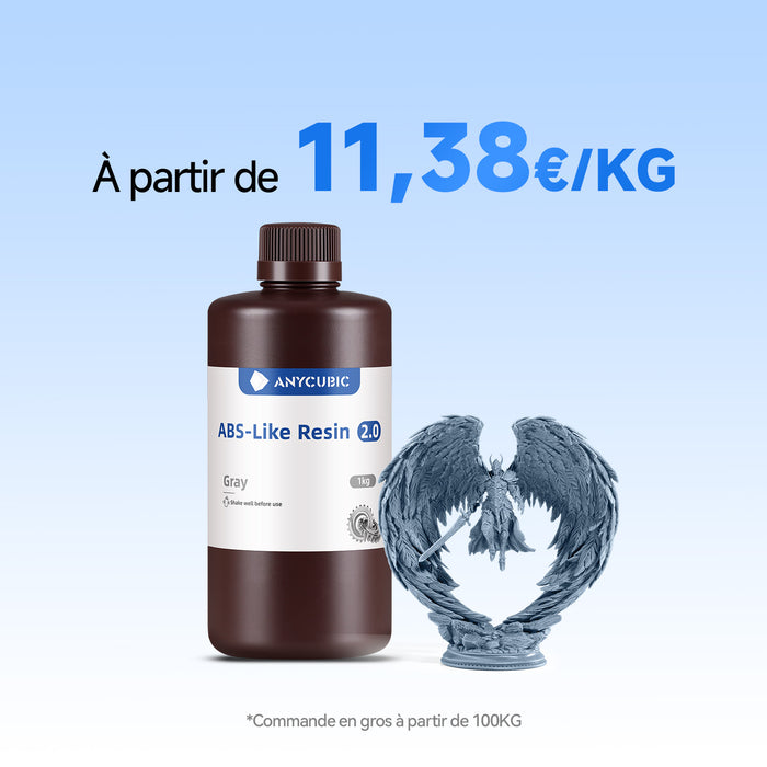 Résine de type ABS 2.0 10-100KG