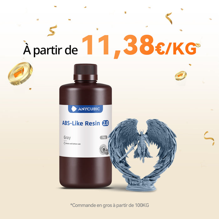 Résine ABS-Like 2.0 10-100KG