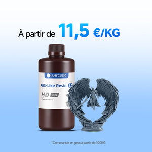 Résine Type ABS 2.0 10-100KG