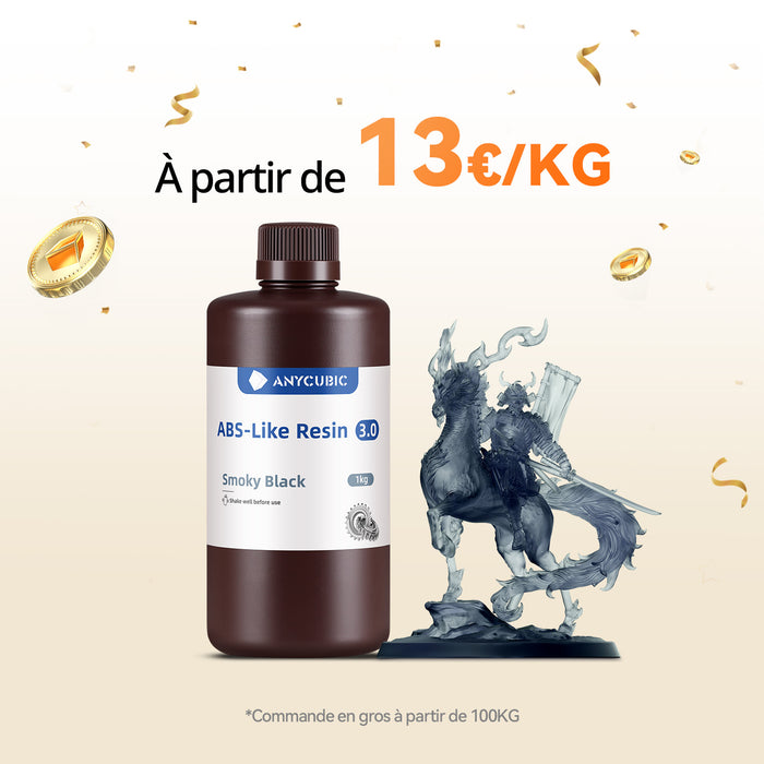 Résine ABS-Like 3.0 10-100KG