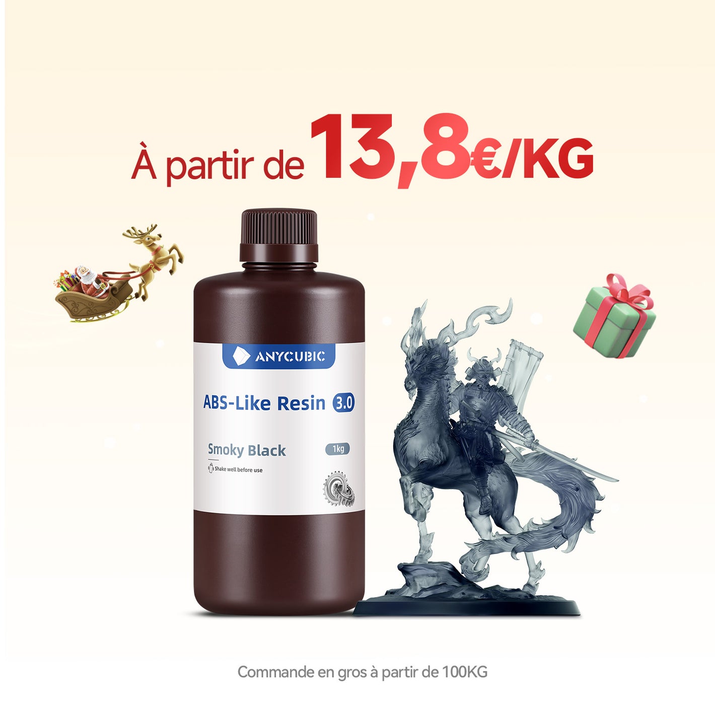 ABS-Like Resin 3.0 10-100KG