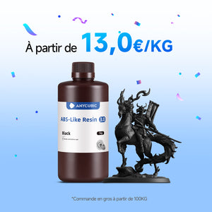 Résine Type ABS 3.0 10-100KG