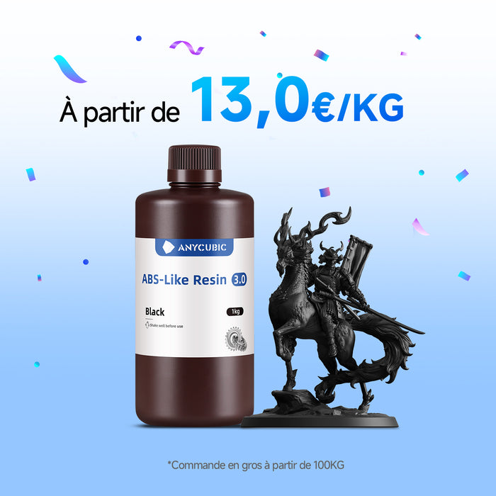 Résine Type ABS 3.0 10-100KG