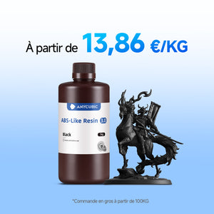 Résine Type ABS 3.0 10-100KG