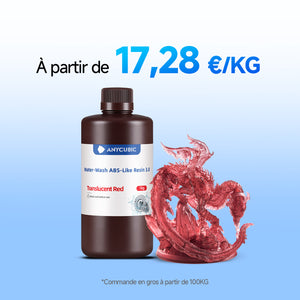 Résine Type ABS Lavable à l’Eau 3.0 10-100KG