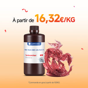 Résine Type ABS Lavable à l’Eau 3.0 10-100KG