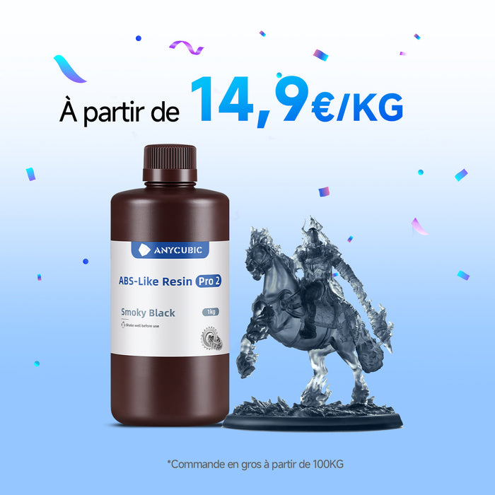 Résine Type ABS Pro 2 10-100KG