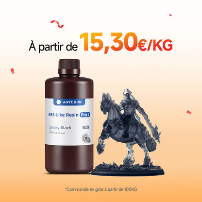 Résine Type ABS Pro 2 10-100KG