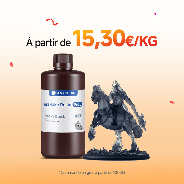 Résine Type ABS Pro 2 10-100KG