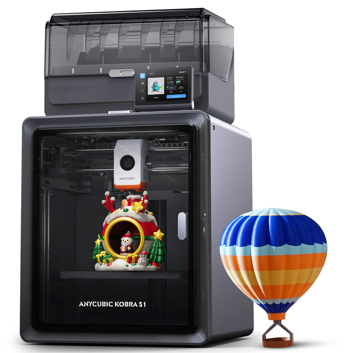 ANYCUBIC Imprimante 3D Kobra S1 Combo