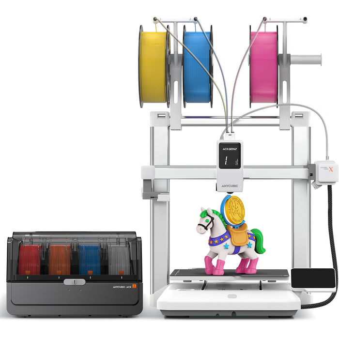 ANYCUBIC Imprimante 3D Kobra X Combo