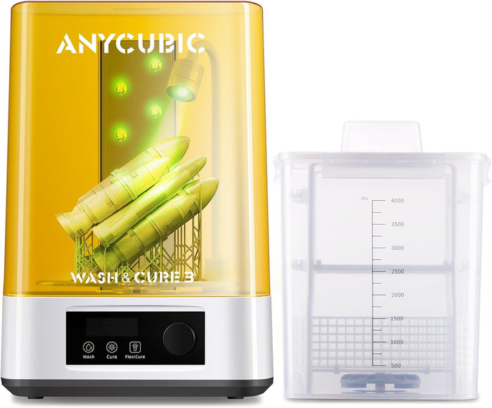 ANYCUBIC Imprimante 3D Wash Cure 3