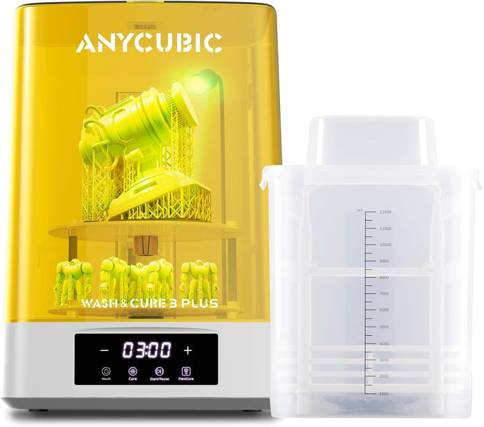 ANYCUBIC Imprimante 3D Wash Cure 3 Plus