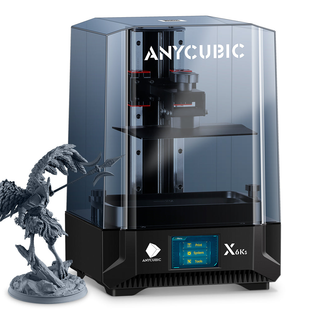 Anycubic Photon Mono X 6Ks Imprimante 3D LCD/SLA plus grande et plus rapide