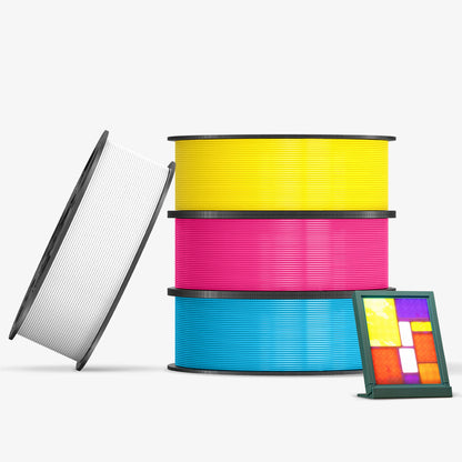Anycubic Pack de filaments de couleurs populaires