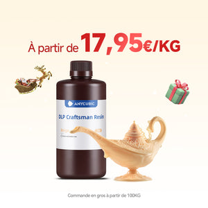 Résine Artisanale DLP 10-100KG
