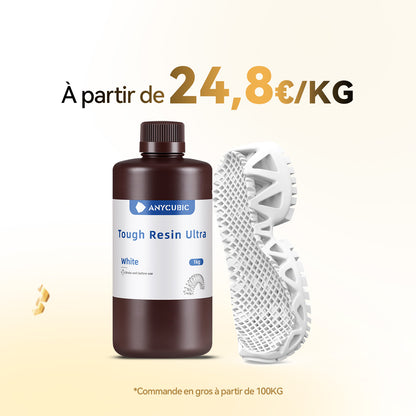 Résine Résistante Ultra 10-100KG