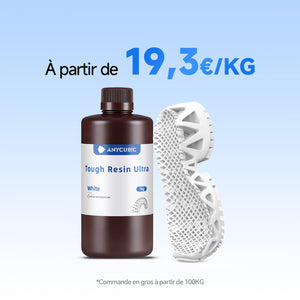 Résine Résistante Ultra 10-100KG