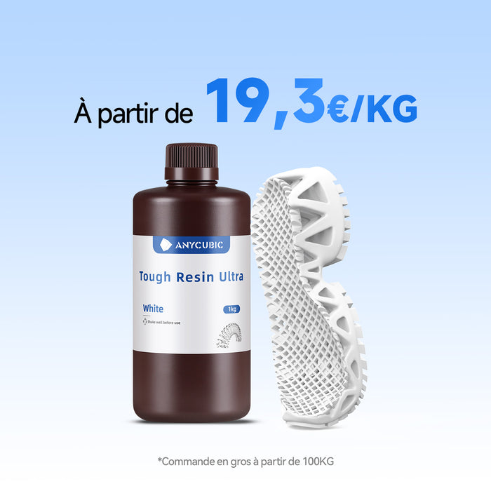 Résine Résistante Ultra 10-100KG