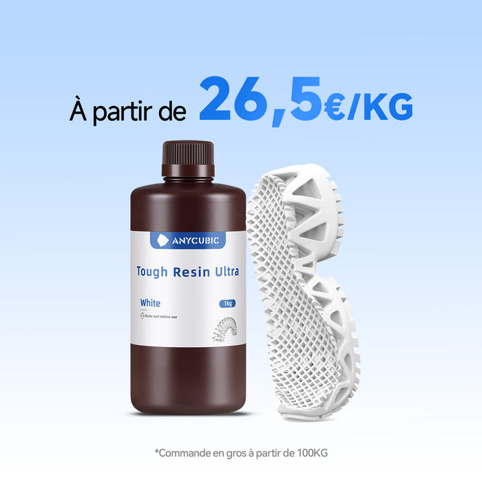 Résine Résistante Ultra 10-100KG