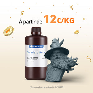 Résine Standard 10-100KG