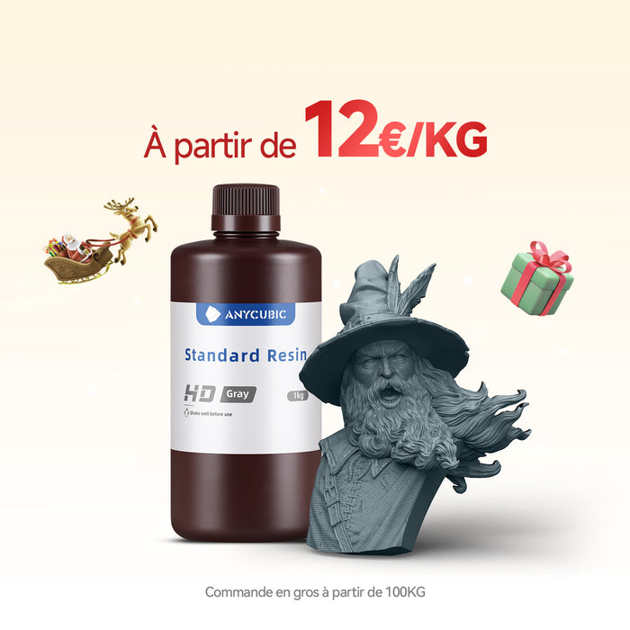 Résine Standard 10-100KG