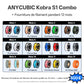 Anycubic Kobra S1 Combo – 24 bobines de filament avec livraison gratuite
