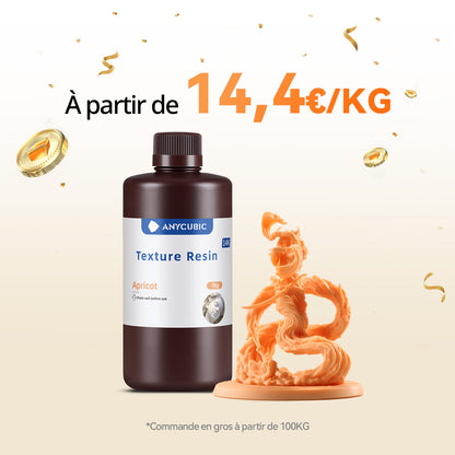 Résine Texturée 14K 10-100KG