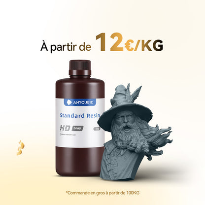 Résine Standard 10-100KG