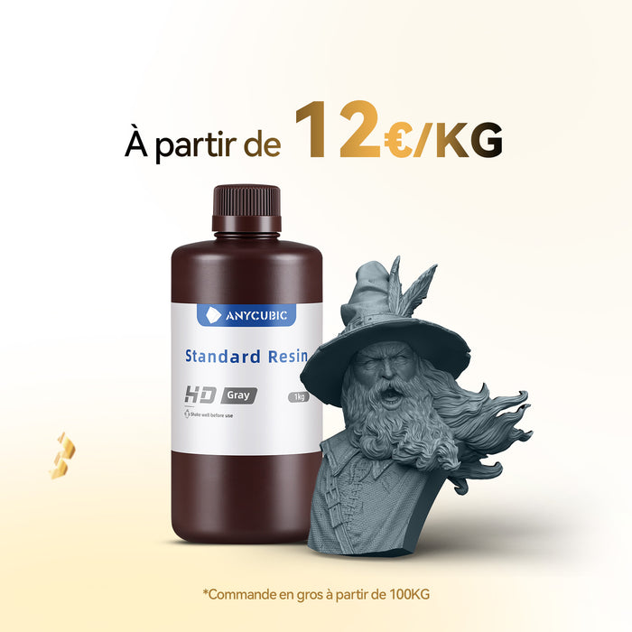 Résine Standard 10-100KG