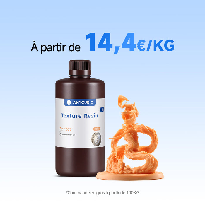 Résine Texturée 14K 10-100KG