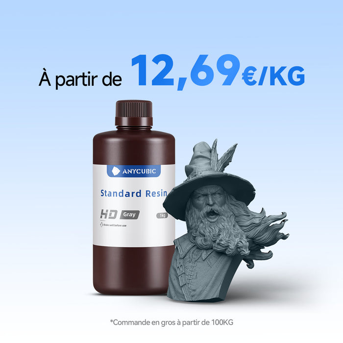 Résine Standard 10-100KG