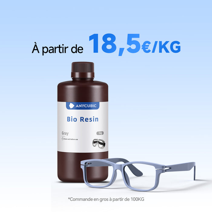 Résine Biologique 10-100KG