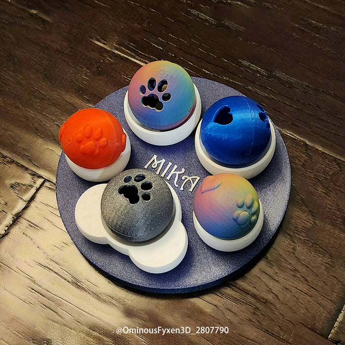 Pack de filaments Anycubic pour amoureux des animaux