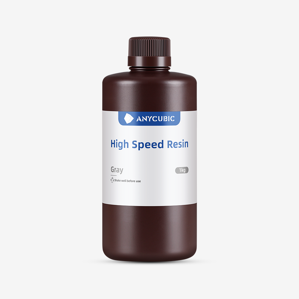 Résine 3D Anycubic Haute Vitesse 2.0 - Faible Viscosité, Impression Rapide 170 Mm/h - Pour Photon Mono M7 Pro Résine 3D Anycubic Haute Vitesse 2.0 - Faible Viscosité, Impression Rapide 170 Mm/h - Pour Photon Mono M7 Pro