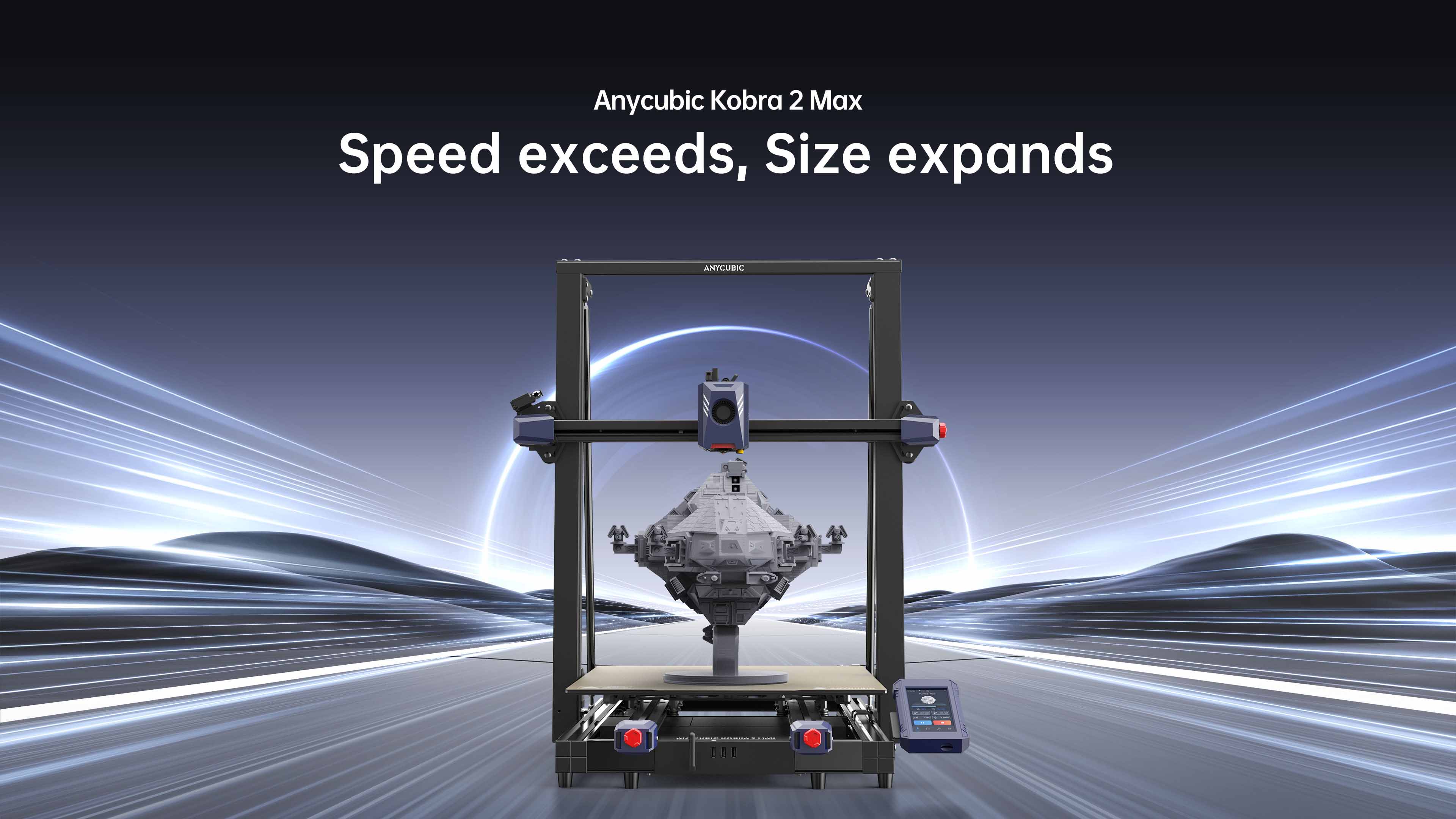 Kit Extrudeuse Officielle Anycubic Entraînement Direct Pour Imprimantes 3D Kobra 2, Kobra 2 Pro, Plus Et Max