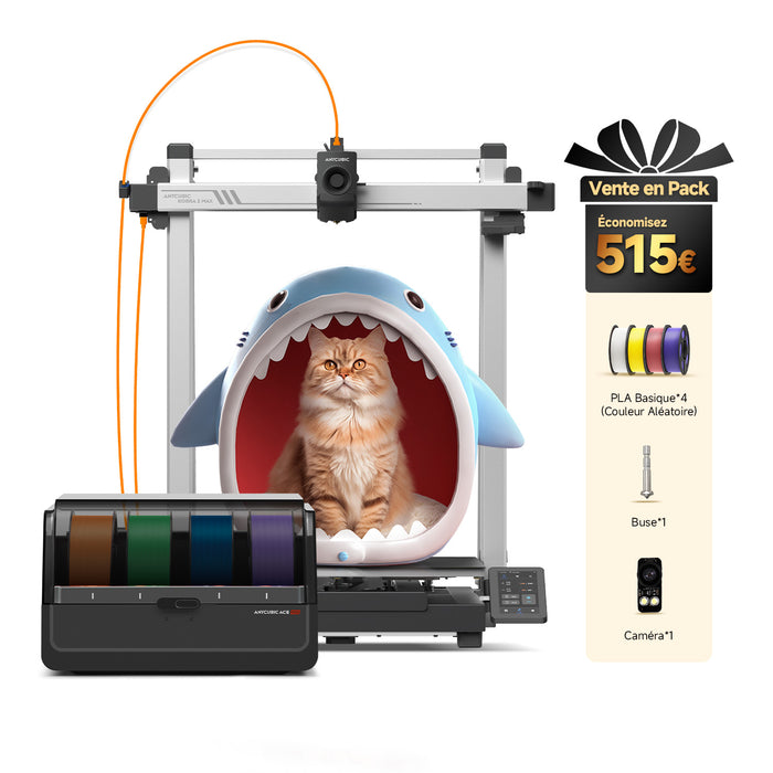 Kobra 3 Max Combo - Lot de 4 couleurs