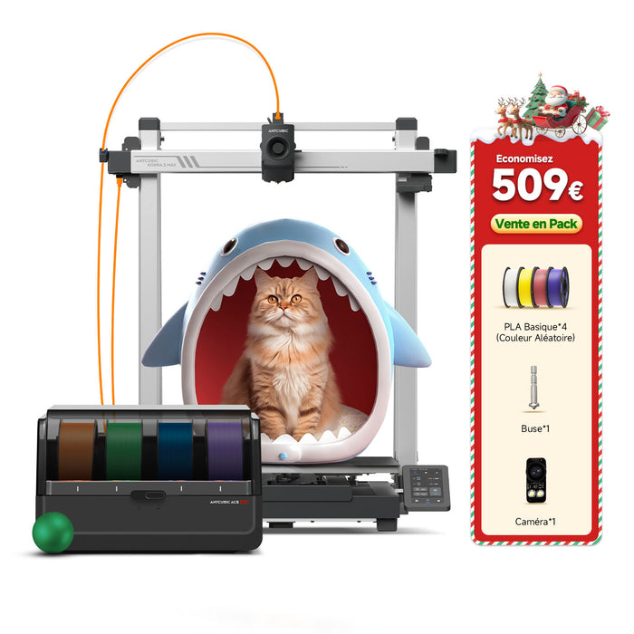 Kobra 3 Max Combo - Lot de 4 couleurs