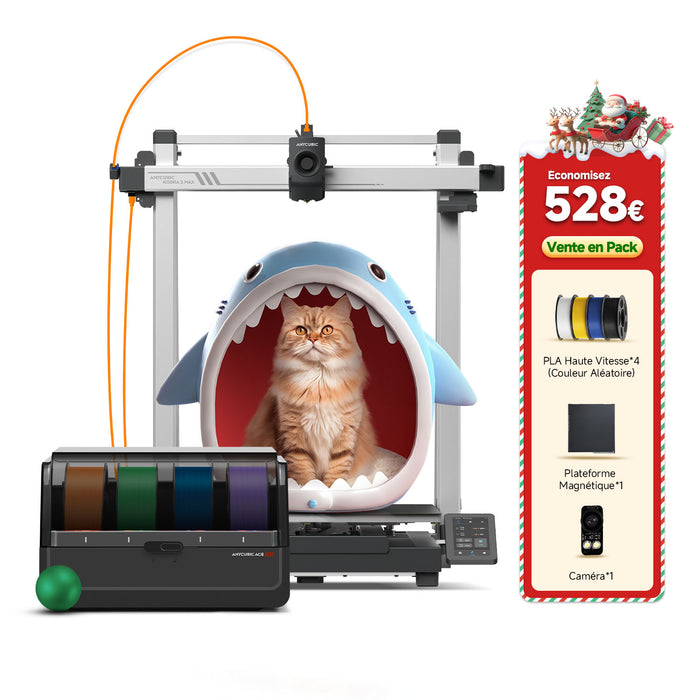 Kobra 3 Max Combo - Lot de 4 couleurs