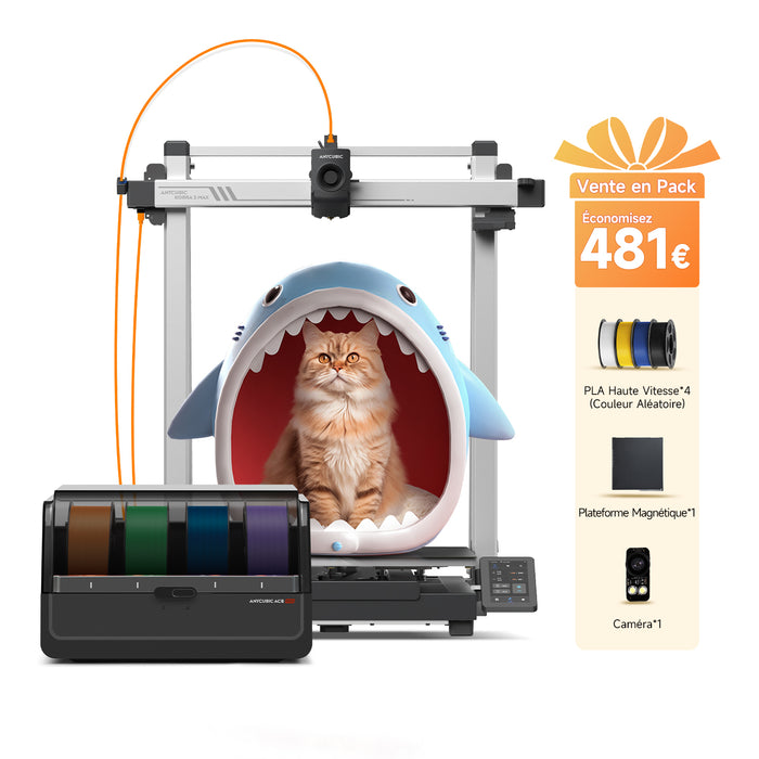 Kobra 3 Max Combo - Lot de 4 couleurs