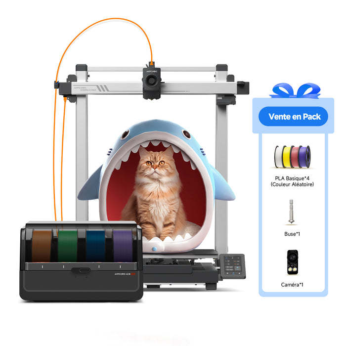 Kobra 3 Max Combo - Lot de 4 couleurs